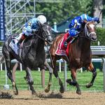 Maracuja Springs the Upset in Coaching Club American Oaks